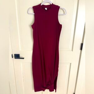 Old Navy midi dress.